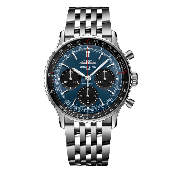         Herrenuhr, Automatik, Breitling Navitimer B01 Chronograph 41