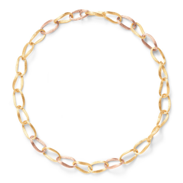         Gelbgold, Halsschmuck, Ole Lynggaard Copenhagen Love Collier mittel