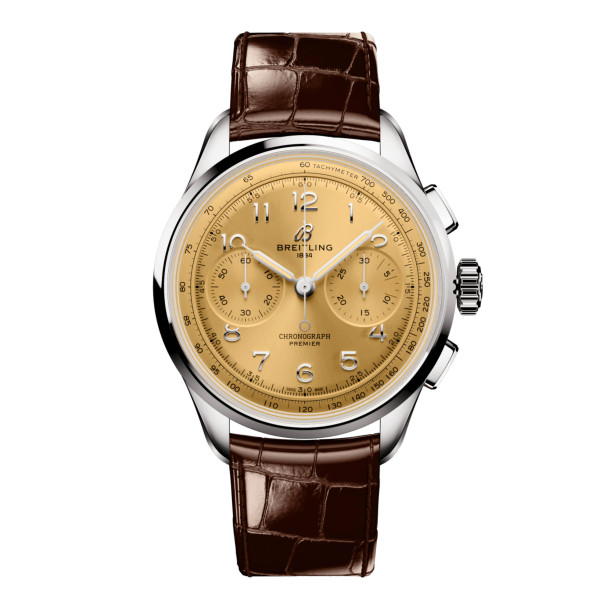         Herrenuhr, Automatik, Breitling Premier B01 Chronograph 42