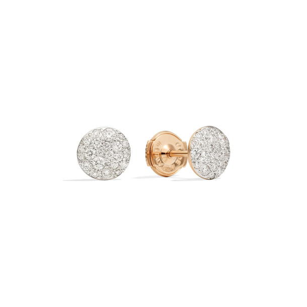         Roségold, Ohrringe, Pomellato Sabbia Ohrstecker