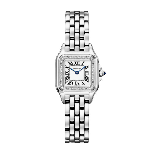         Damenuhr, Quarzwerk, Cartier Panthère de Cartier