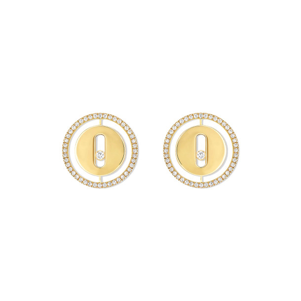         Gelbgold, Ohrringe, Messika Lucky Move Ohrstecker
