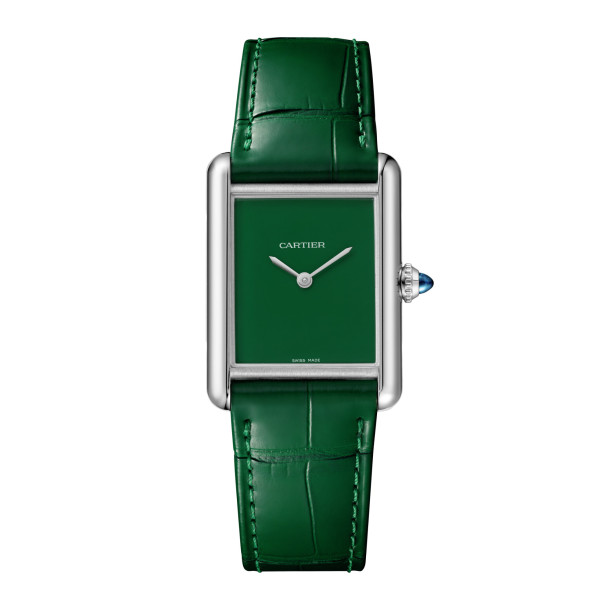         Damenuhr, Quarzwerk, Cartier Tank Must