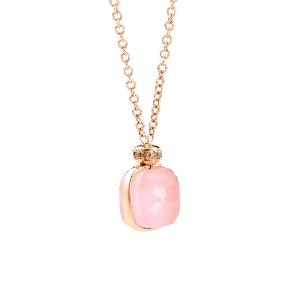         Roségold, Halsschmuck, Pomellato Nudo Classic Halskette mit Anhänger