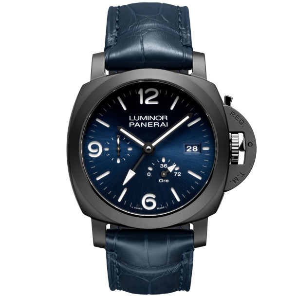         Herrenuhr, Automatik, Panerai Luminor Power Reserve GMT