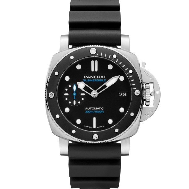         Damen- und Herrenuhr, Automatik, Panerai Submersible
