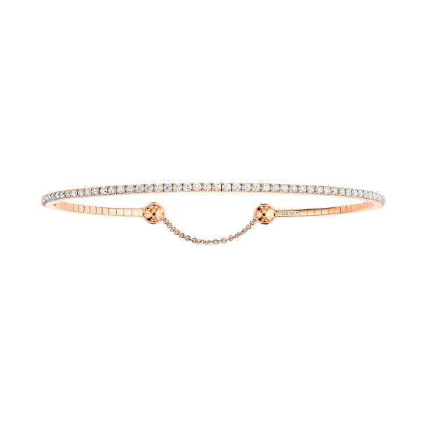         Roségold, Armschmuck, Messika Skinny Armband