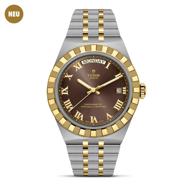         Damen- und Herrenuhr, Automatik, TUDOR TUDOR Royal