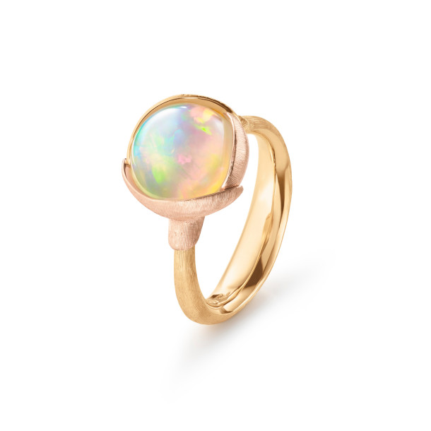         Gelbgold, Ringe, Ole Lynggaard Copenhagen Lotus Ring 2