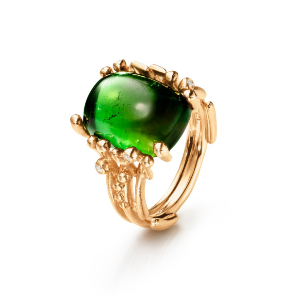         Gelbgold, Ringe, Ole Lynggaard Copenhagen BoHo Ring mittel