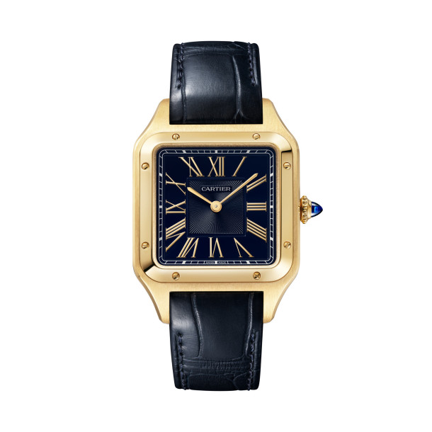         Herrenuhr, Quarzwerk, Cartier Santos-Dumont