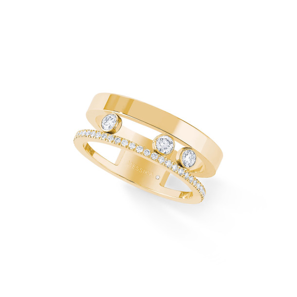         Gelbgold, Ringe, Messika Move Romane Ring