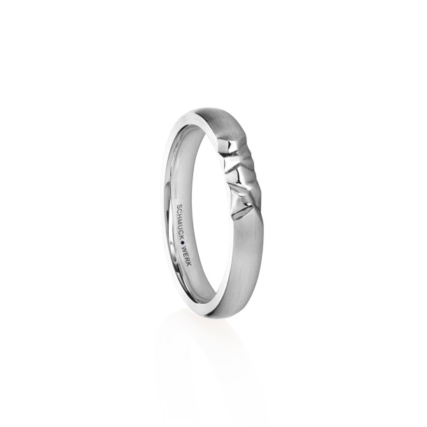         Weißgold, Ringe, Schmuckwerk Alpen Ring
