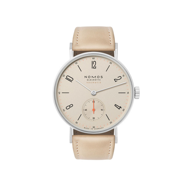        Damenuhr, Automatik, NOMOS Glashütte Tangente neomatik champagner
