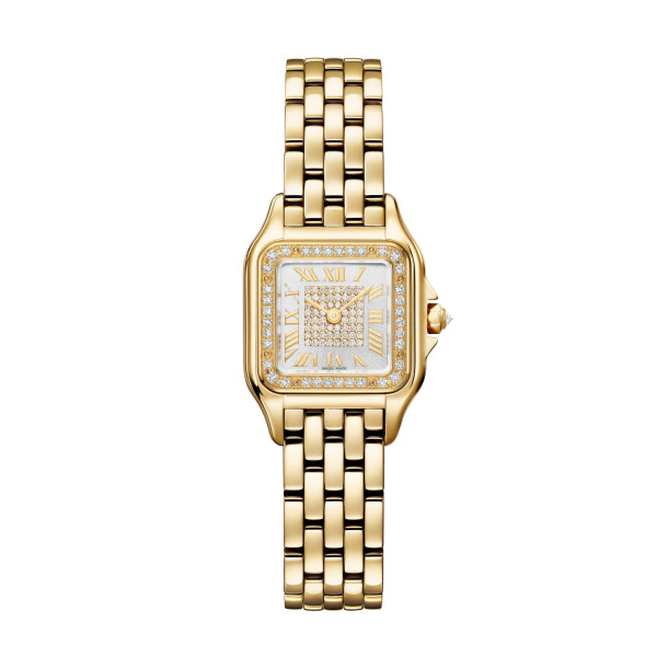         Damenuhr, Quarzwerk, Cartier Panthère de Cartier