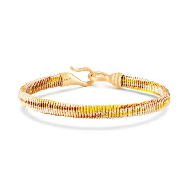         Gelbgold, Armschmuck, Ole Lynggaard Copenhagen Life Armband