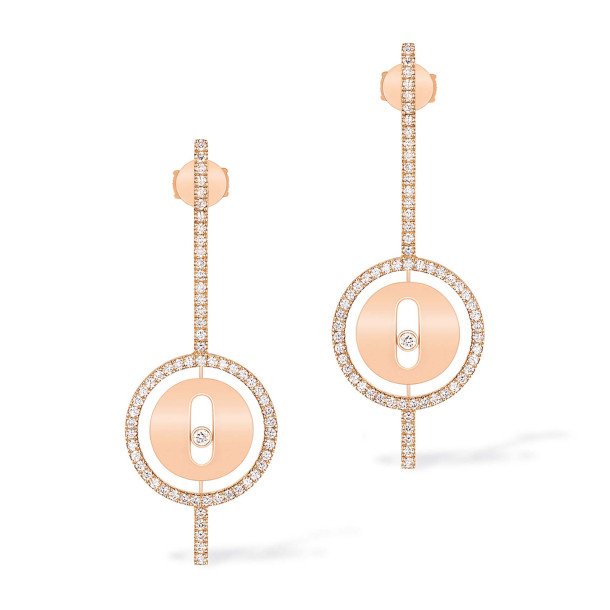         Roségold, Ohrringe, Messika Lucky Move Arrow Ohrring