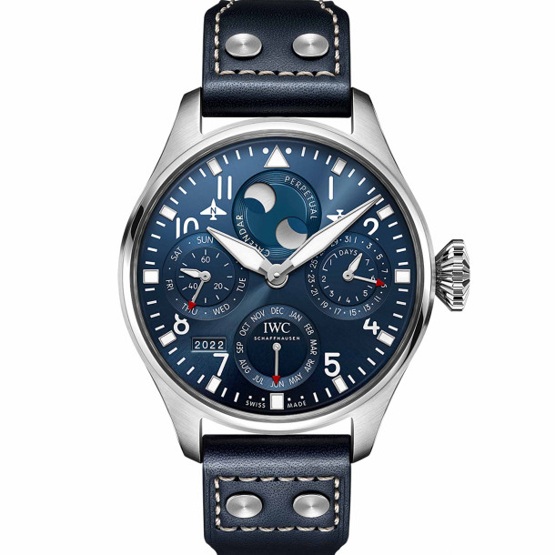         Herrenuhr, Automatik, IWC Schaffhausen Big Pilot's Watch Perpetual Calendar