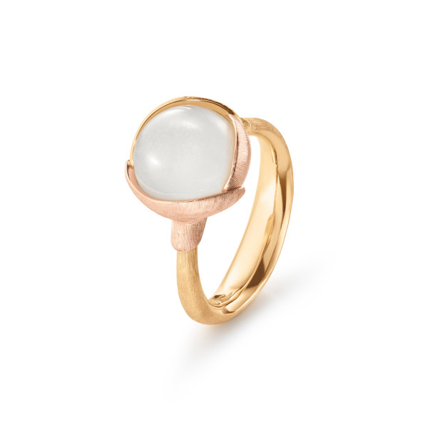         Gelbgold, Ringe, Ole Lynggaard Copenhagen Lotus Ring 2