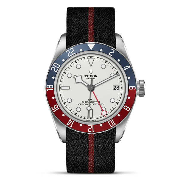         Damen- und Herrenuhr, Automatik, TUDOR Black Bay GMT
