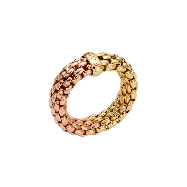         Gelbgold &amp; Roségold, Ringe, FOPE Essentials Flex'it Ring
