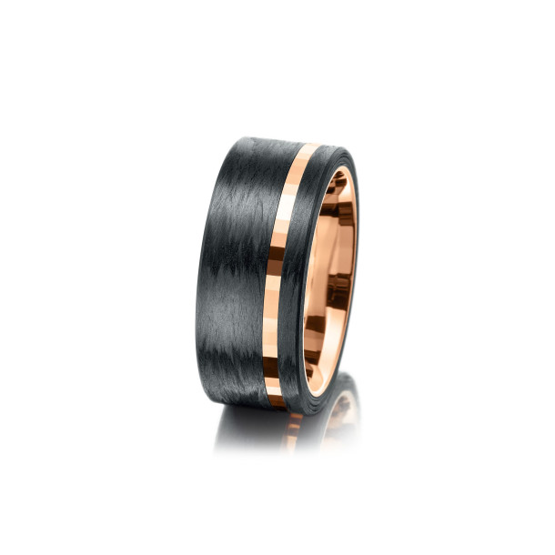         Rotgold, Ringe, Meister Men's Collection Ring