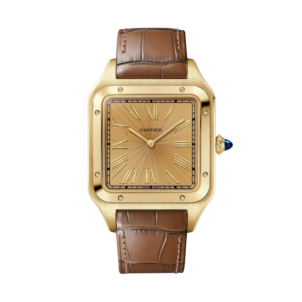         Damenuhr, Handaufzug, Cartier Santos-Dumont