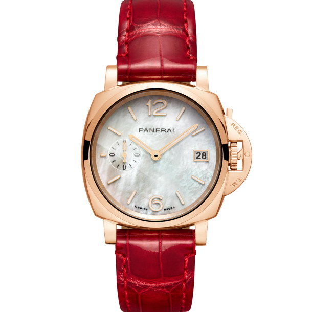         Damen- und Herrenuhr, Automatik, Panerai Luminor Due Goldtech™