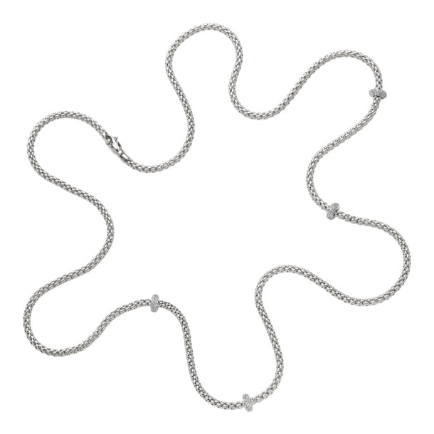         Weißgold, Halsschmuck, FOPE Prima Collier