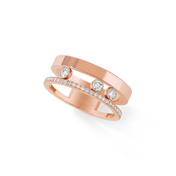         Roségold, Ringe, Messika Move Romane Ring