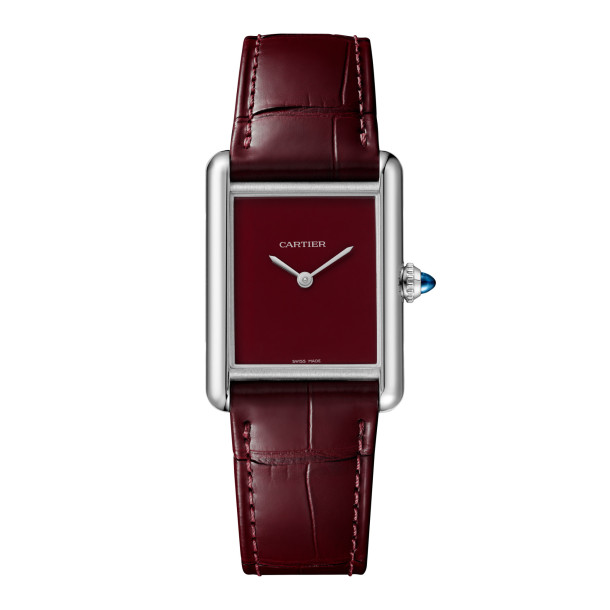         Damenuhr, Quarzwerk, Cartier Tank Must de Cartier