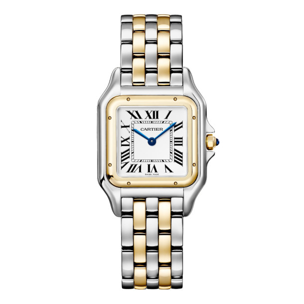         Damenuhr, Quarzwerk, Cartier Panthère de Cartier
