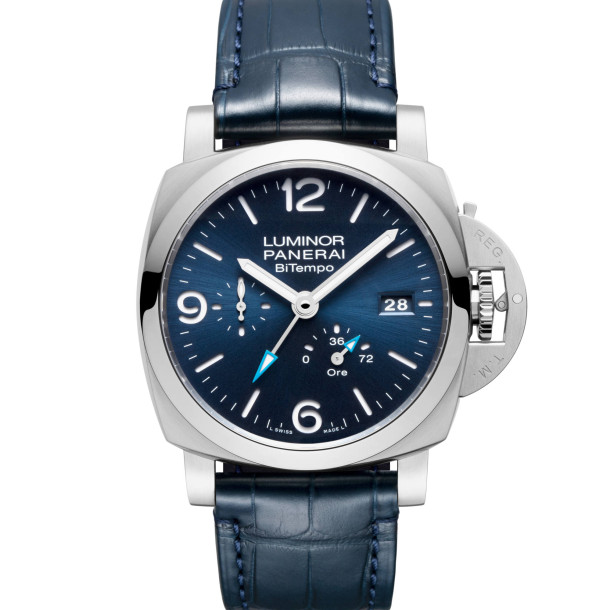         Herrenuhr, Automatik, Panerai Luminor Power Reserve GMT