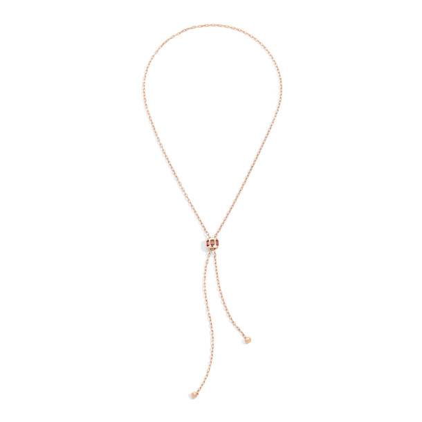         Roségold, Halsschmuck, Pomellato Iconica Halskette