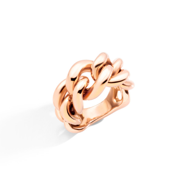         Roségold, Ringe, Pomellato Catene Ring