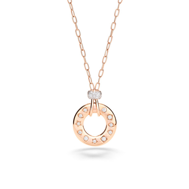         Roségold, Halsschmuck, Pomellato Iconica Halskette