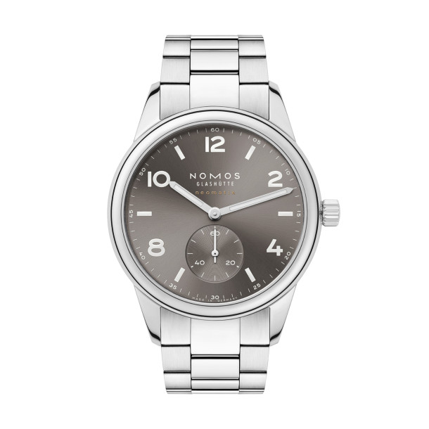         Damen- und Herrenuhr, Automatik, NOMOS Glashütte Club Sport neomatik 39 smoke