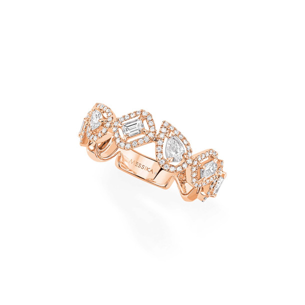         Roségold, Ringe, Messika My Twin Toi & Moi Wedding Ring