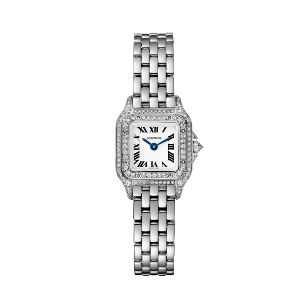         Damenuhr, Quarzwerk, Cartier Panthère de Cartier