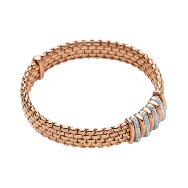         Roségold, Armschmuck, FOPE Panorama Flex'it Armband