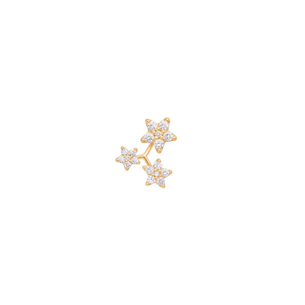         Gelbgold, Ohrringe, Ole Lynggaard Copenhagen Shooting Stars Ohrstecker