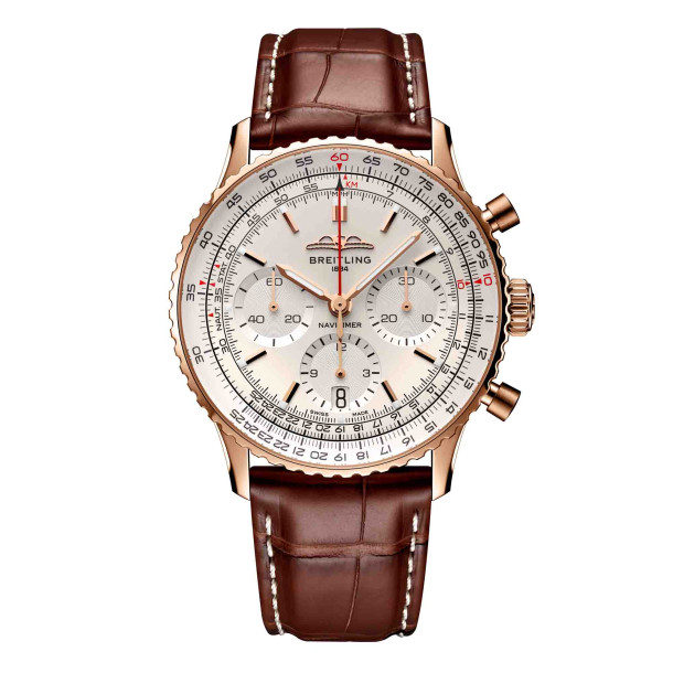        Herrenuhr, Automatik, Breitling Navitimer B01 Chronograph 41