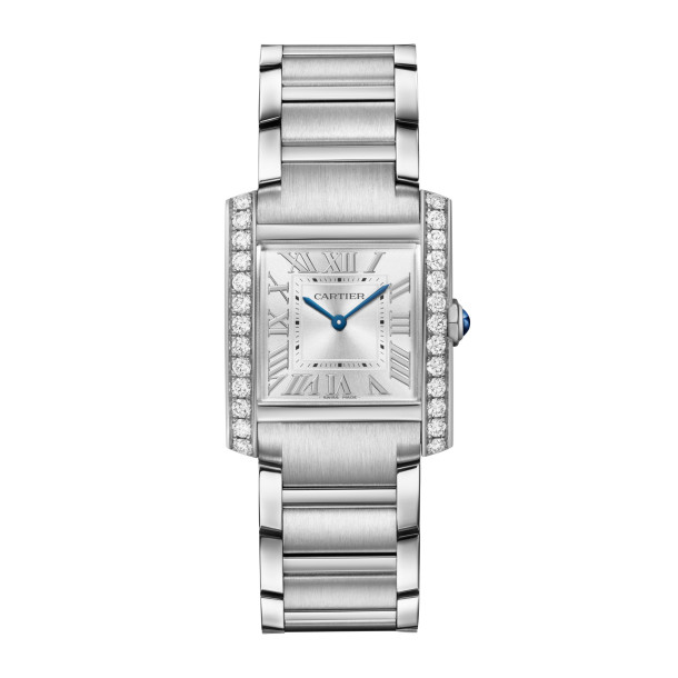         Damenuhr, Quarzwerk, Cartier Tank Française