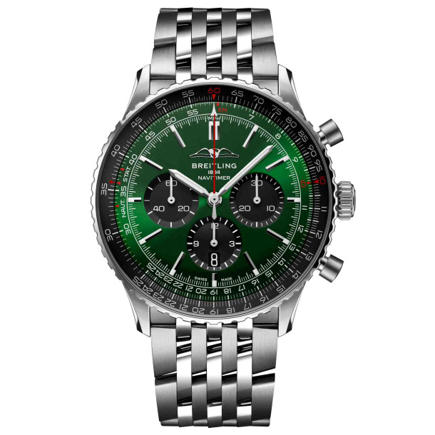         Herrenuhr, Automatik, Breitling Navitimer B01 Chronograph 46