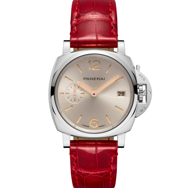         Damen- und Herrenuhr, Automatik, Panerai Luminor Due