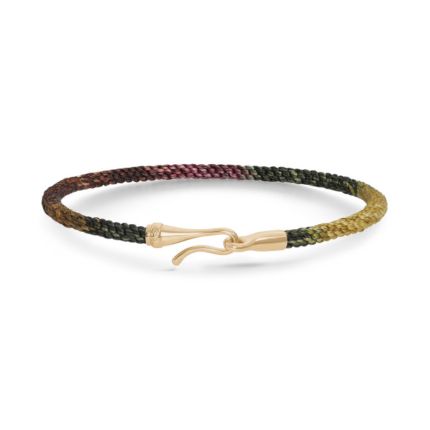         Gelbgold, Armschmuck, Ole Lynggaard Copenhagen Life Armband