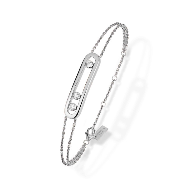         Weißgold, Armschmuck, Messika Move Classique Armband