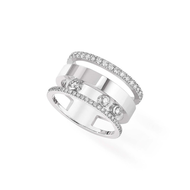         Weißgold, Ringe, Messika Move Romane GM Ring