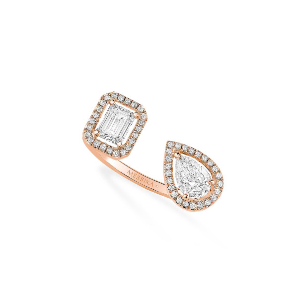         Roségold, Ringe, Messika My Twin Toi & Moi X2 Ring