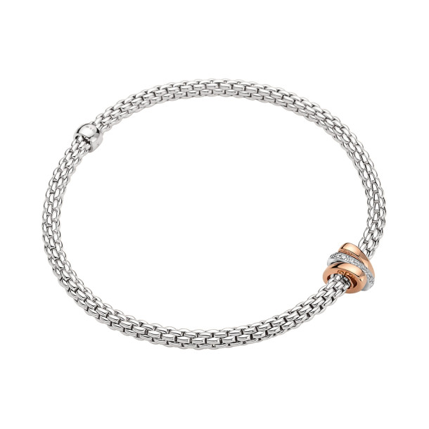         Weißgold, Armschmuck, FOPE Prima Flex'it Armband